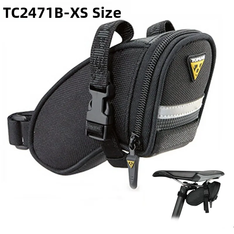 

Topeak Сумка Cuion Tail для горного велосипеда Волшебная седельная сумка с застежкой Велосипедное оборудование TC2260B Универсальная задняя сумка для велосипеда