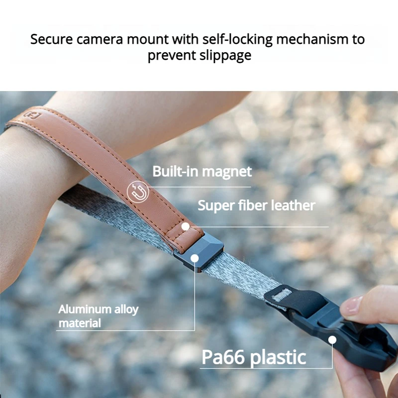 Quick Release Camera Wrist Strap Fuji Nikon Sony A7C2 Canon R10 R6 Leica Micro One Handed Strap Compatible With PD Accessories