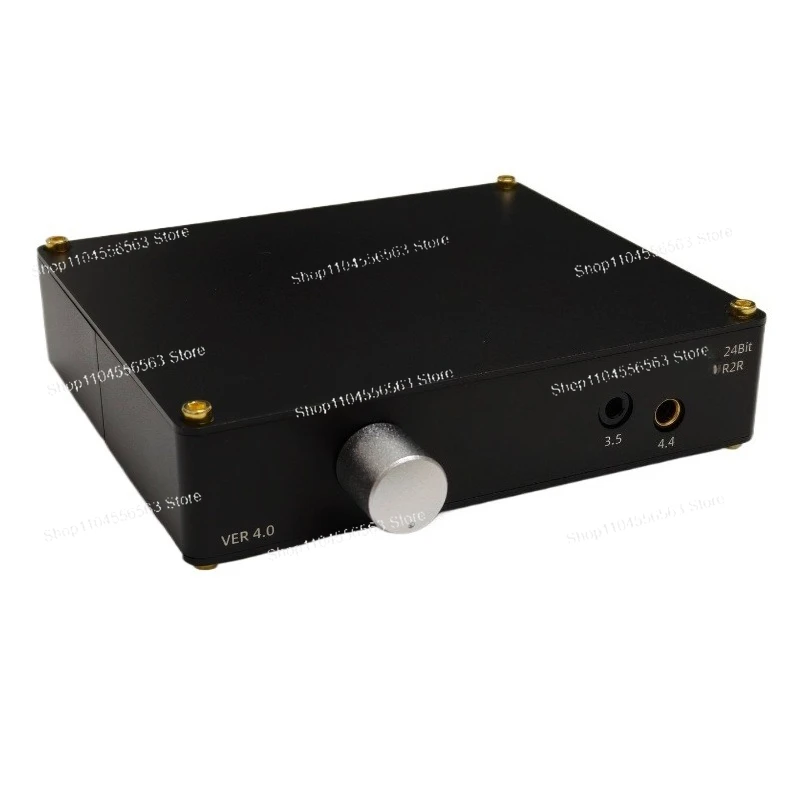 ​ ​ وحدة فك ترميز سلم DAC الأصلية R2R الإصدار 4 - مدخل محوري/USB Type-C/AES وإخراج متوازن RCA/3.5 مم/4.4 مم ​ ​