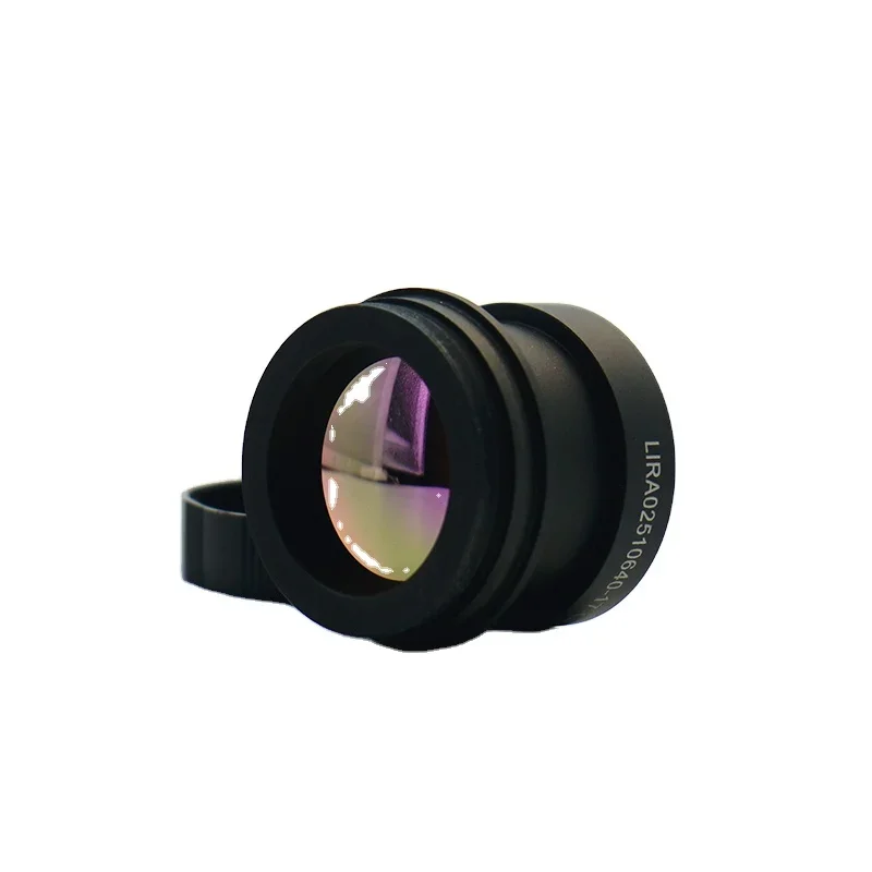 Venta caliente FL 25 mm F # Lente atermica 1.0 LWIR con detector 17um para cámara térmica infrarroja