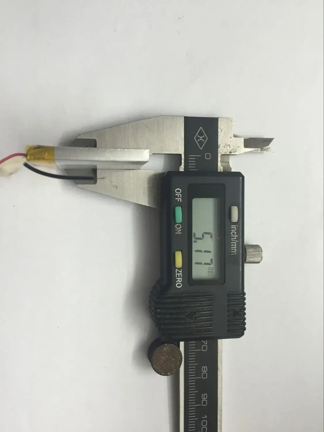 Полимерная литиевая батарея 3,7 В 502535   Светофонный рекордер 400 мАч, аудио Bluetooth.