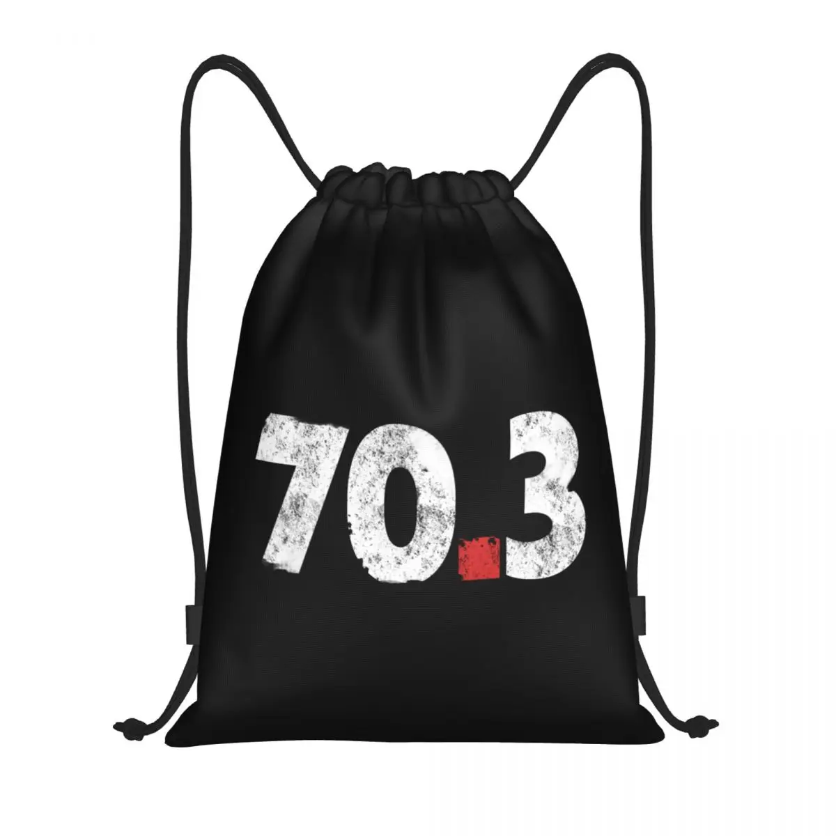 triathlon, swim bike run 70.3  Drawstring Bags Gym Bag Hot Lightweight