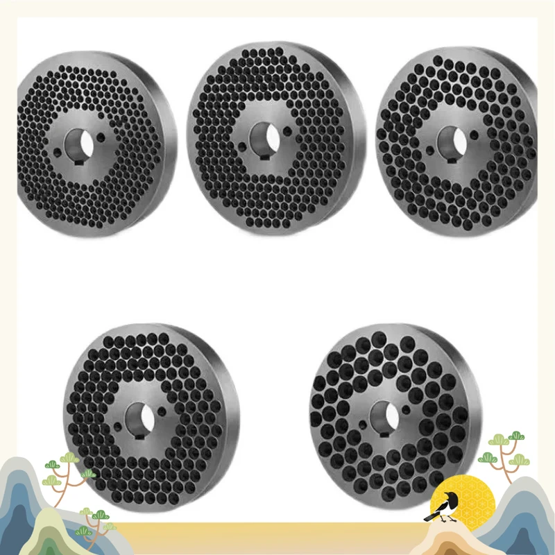 Feed Pellet Machine Accessories Daquan 125 150 160 210 230 260 300 400 Type Grinding Disc