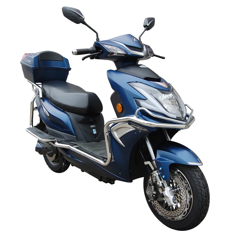 Supplier new style lightweight electric motorbike high quality 1000w electric moped scooter with pedals