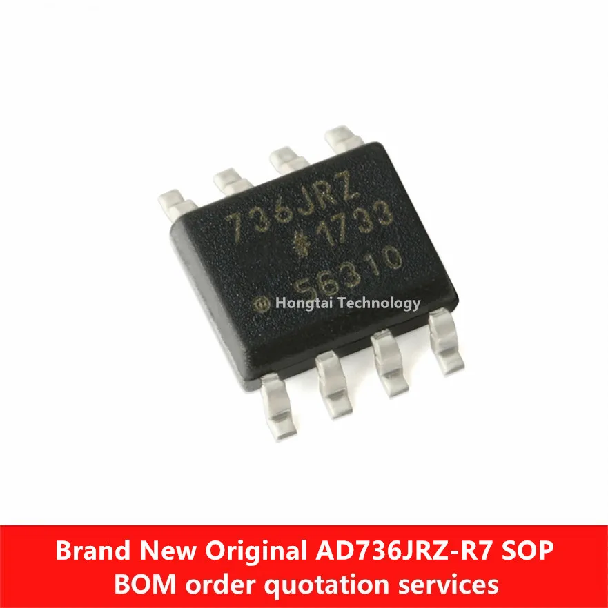 New original silk screen printing 736JRZ SOP-8 AD736JRZ-R7 low-cost and low-power RMS-DC converter IC