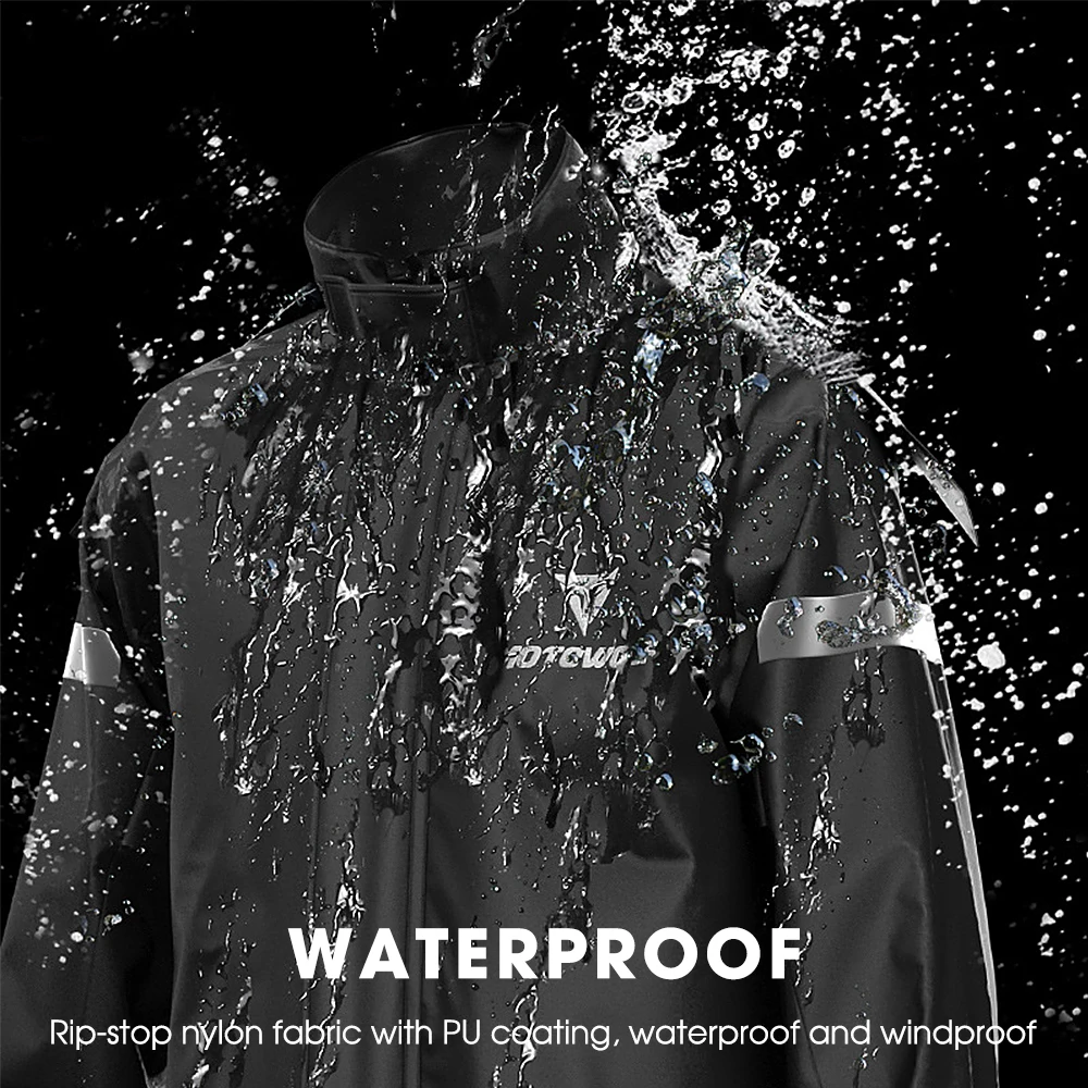 Traje de Lluvia para Motocicle - Motorcycle Gear Full Set reseña y precio