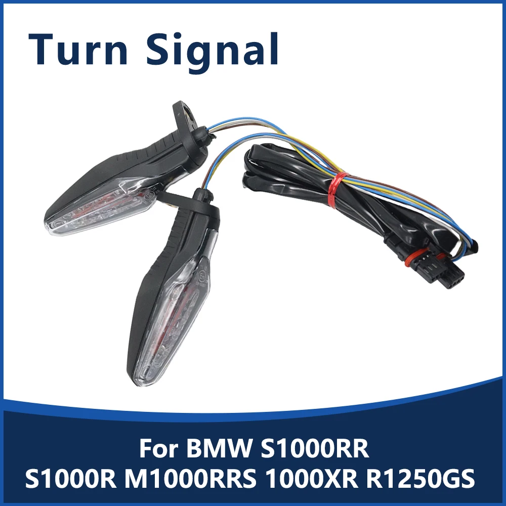 

Motorcycle LED Turn Signal Indicator Light For BMW S1000RR S1000R S1000 R RR M1000RR S1000XR R1250GS ADV 2019 2020 2021 2022