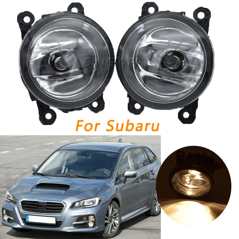 Fog Light Assembly LED Fog Lamps DRL Daytime Running Lamp H11 For Subaru Levorg 2014 2015 2016 2017 2018 2019 Car Accessories