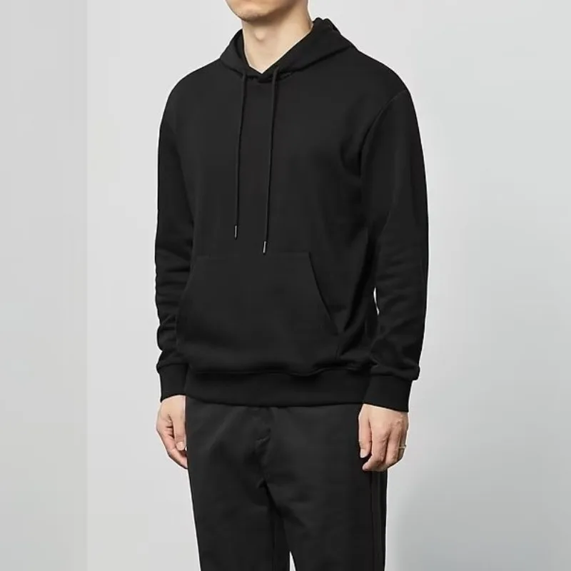 180gsm algodão pesado mais veludo com capuz camisola masculina engrossado apertado polar velo pulôver moletom com capuz feminino