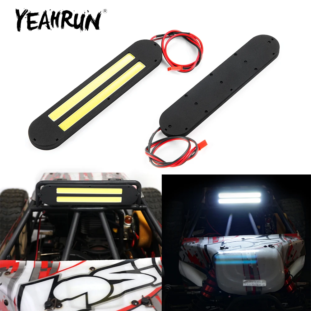 

Модель автомобиля YEAHRUN на радиоуправлении, передняя крыша, модель 1/5 DBXL 1,0 4WD, газовый Багги RTR, обновленная модель автомобиля на радиоуправлении, декоративные детали