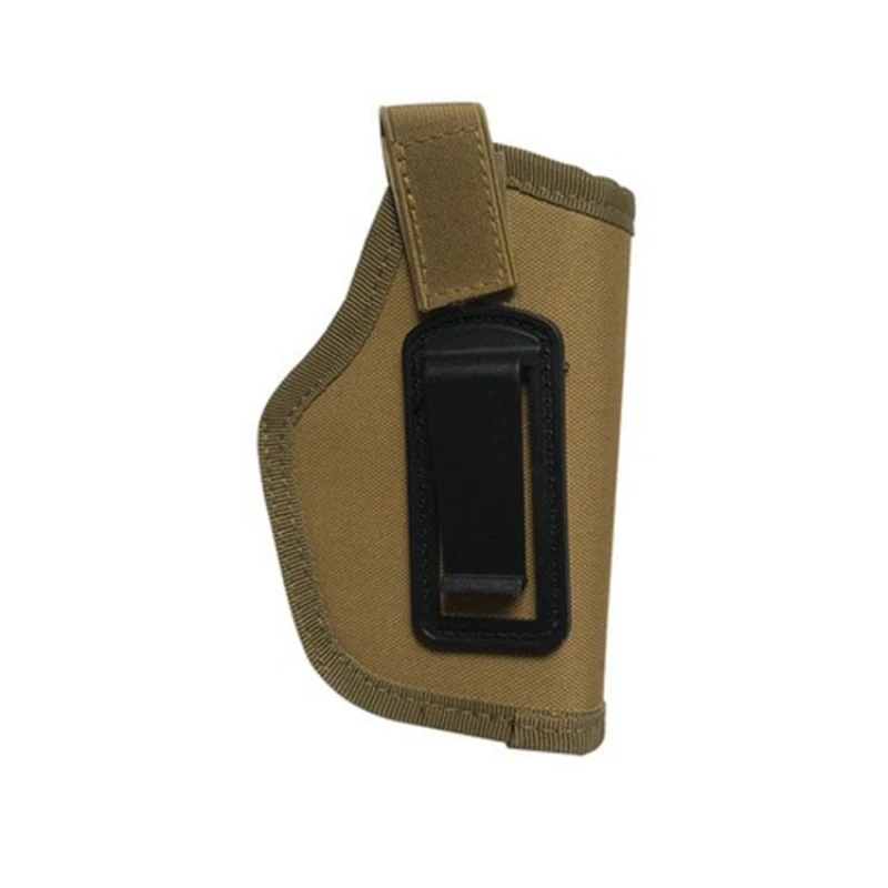 

Кобура с клипсой для скрытого ношения IWB, универсальная (левая/правая), для пистолета, для тренировок на открытом воздухе, для мужчин