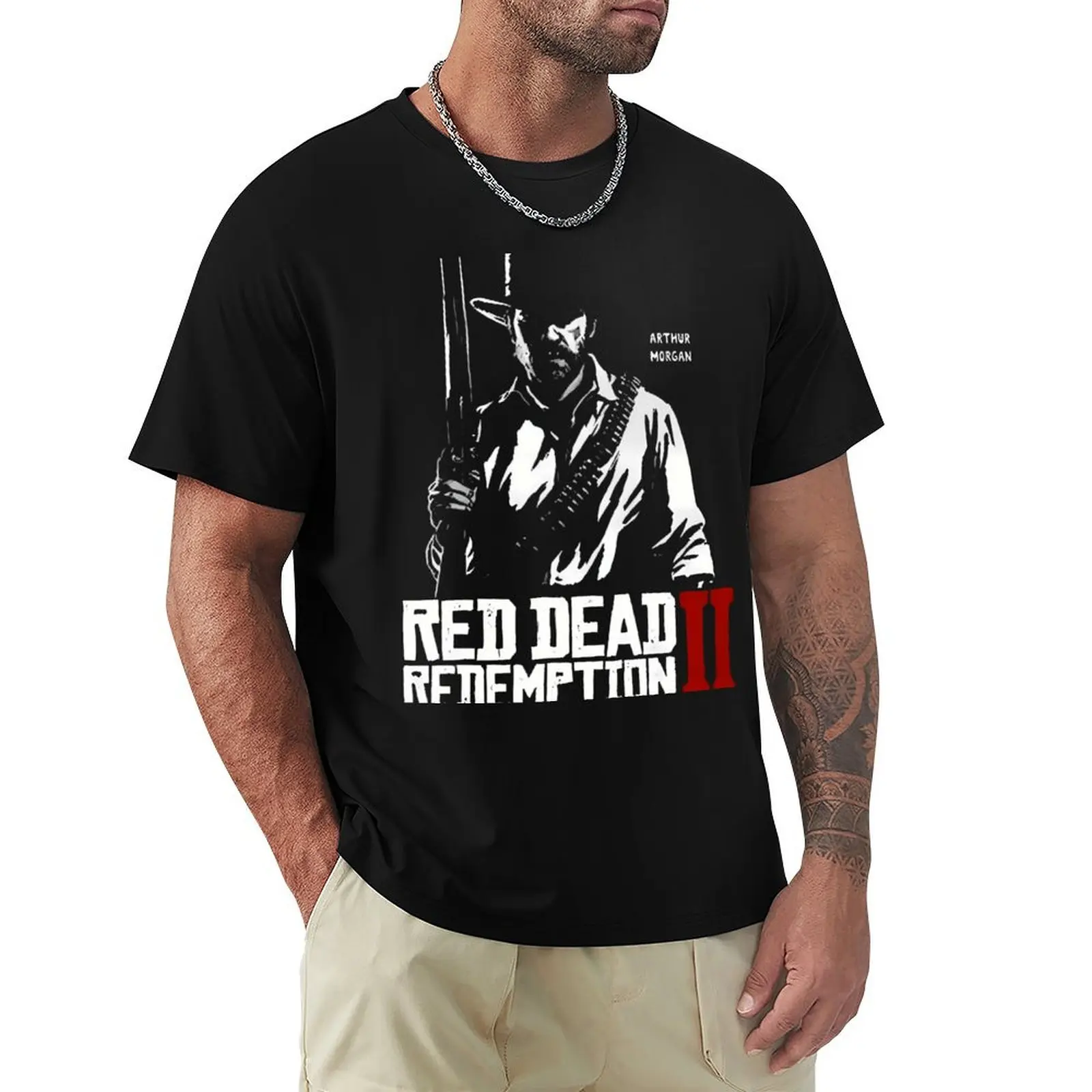 

Rdr Fight Logos T-Shirt anime figures anime men clothings