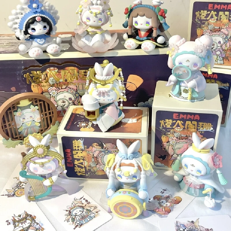 

Emma Secret Forest Dim Lights Series ПВХ слепая коробка игрушки Kawaii аниме фигурка-сюрприз Mystery Box куклы подарок на день рождения игрушки