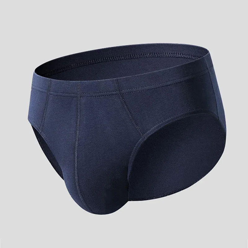 Random 4-Piece Set Of Men's Pure Cotton Plus Size Triangle Pants, Loose And Comfortable Sexy Underwear, Men's Triangle Pants