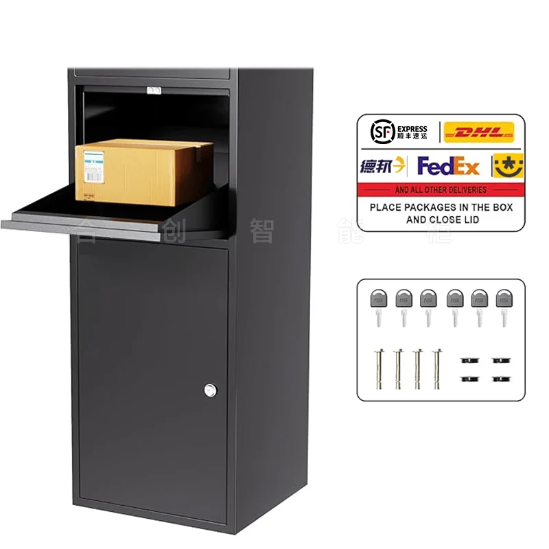 

Ящик для доставки уличной двери Умный вход Уличный противоугонный шкаф