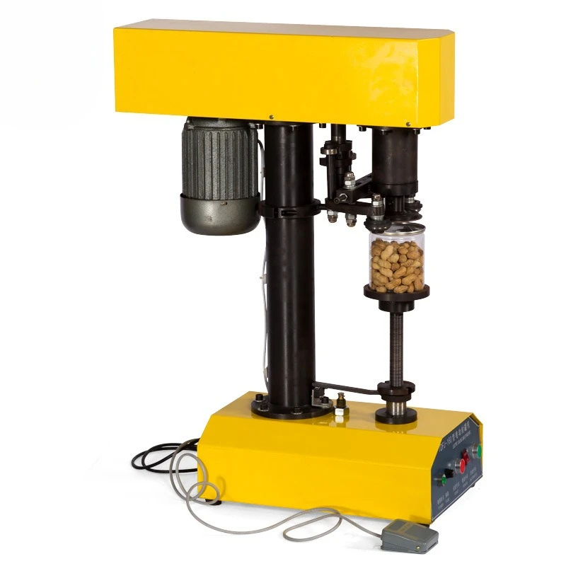 TDFJ-160 Electric can sealing machine, tinplate sealing machine, can sealing machine,  plastic can