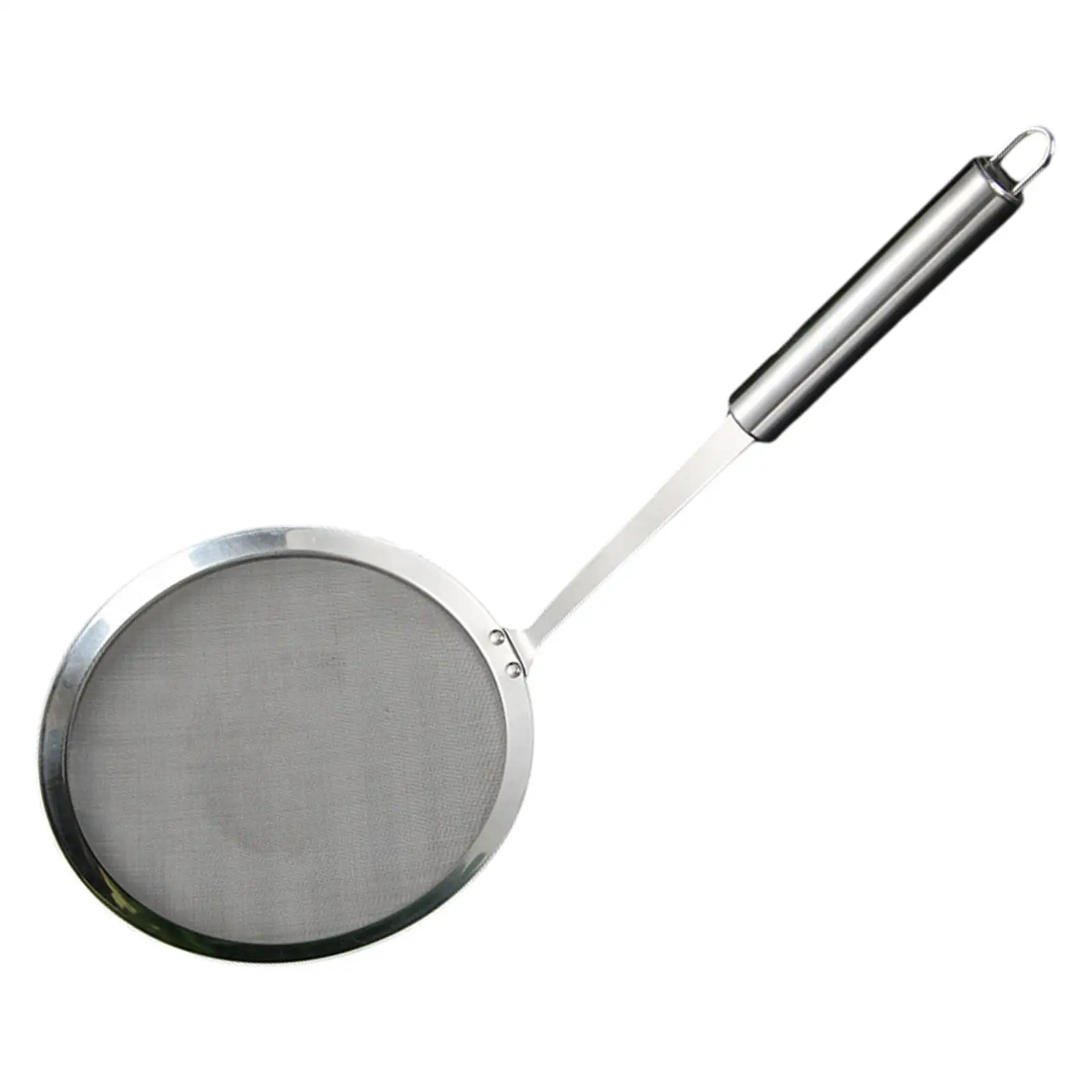 Stainless Steel Skimmer Spoon Colander Coffee Ground Strainer Skimming Grease