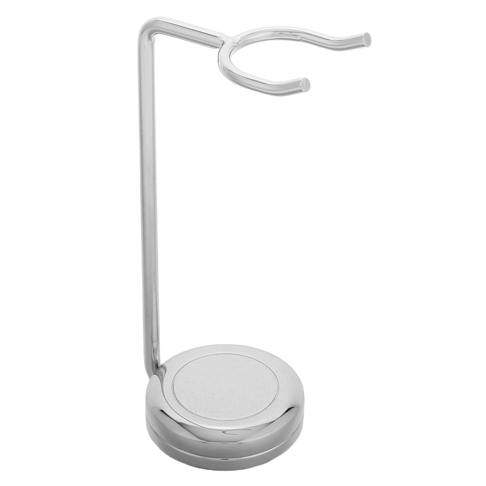 رجل سبائك الحلاقة فرشاة حامل دائم قوي قاعدة الحلاقة حامل الرف المنظم الحمام السفر فرشاة ناعمة حامي العرض