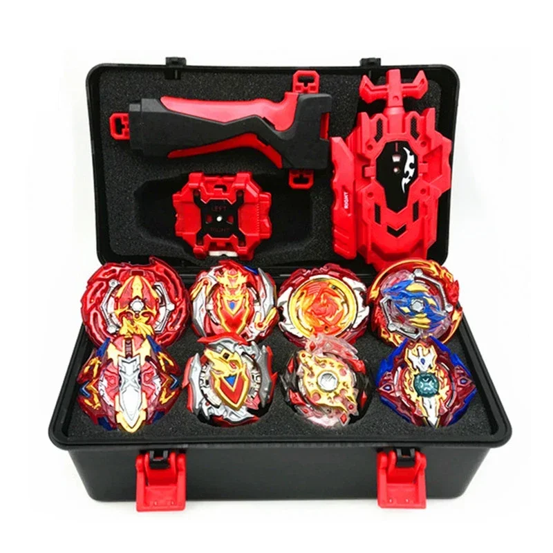 Takara Tomy Beyblade Toy Storage Box, Explosão Gyro Set, Caixa de ferramentas de combate, Pequeno volume, Jogos, 8801