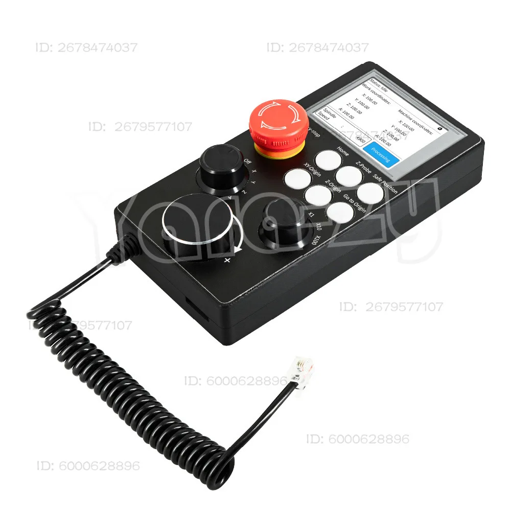 CNC CONTROL handwheel, offline engraving, plug and play, support G code