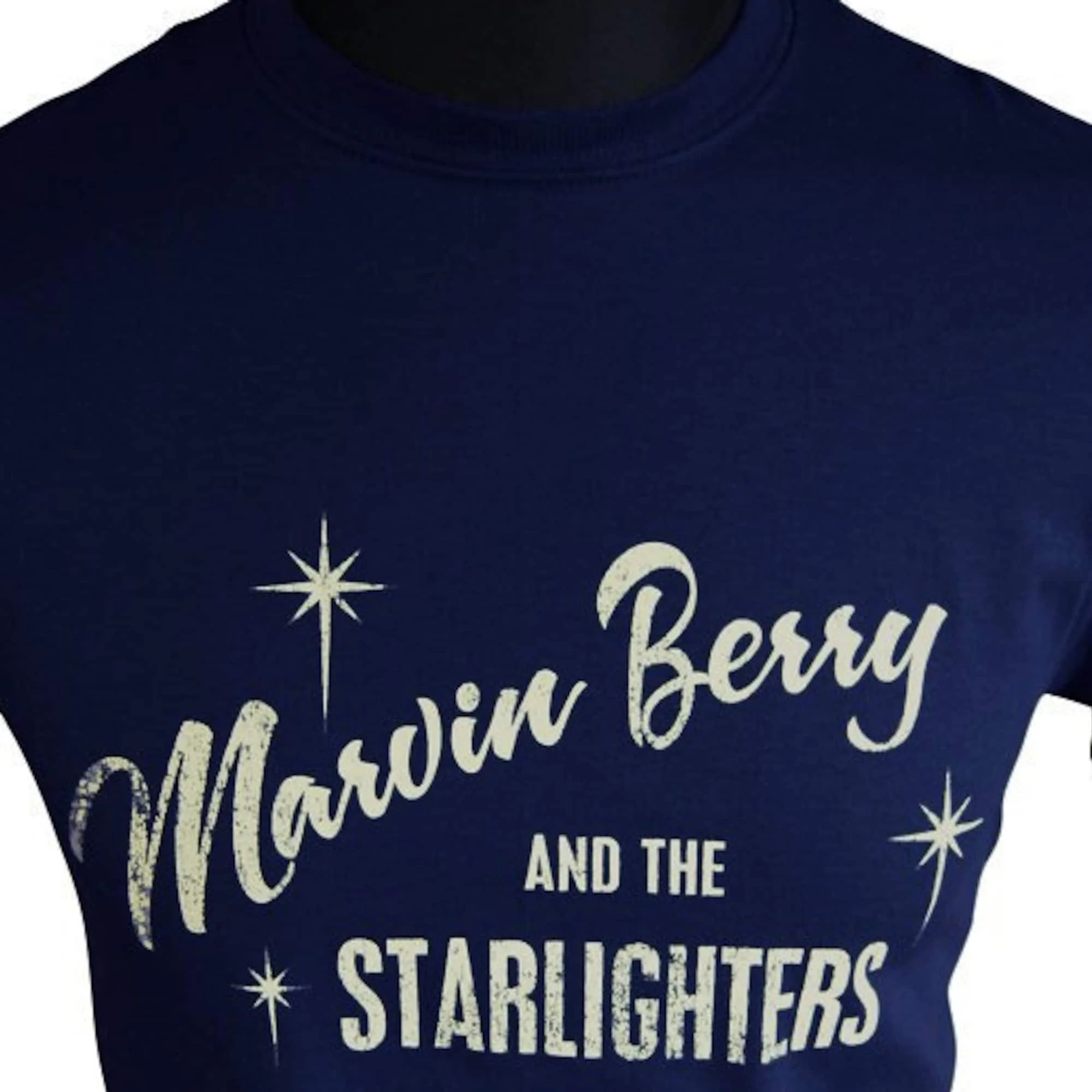 Marvin Berry And The Starlighters T Shirt Blue