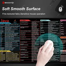 EXCO-Java-Programing-Mouse-Pad-Large-Extended-Shortcuts-Keyboard ...