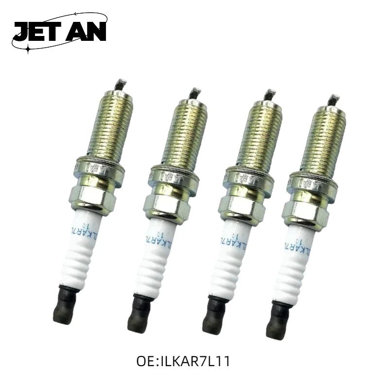 4-6pcs Iridium Spark Plug OE# ILKAR7L11 94124 PE21-18-110 PE5R18110 For Mazda 3 6 CX-3 CX-5 MX-5 2.0 2.5L