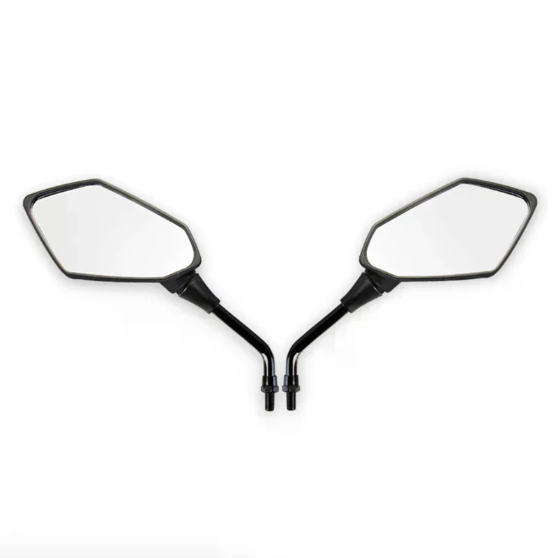 

2 шт./пара, универсальное 8 мм 10 мм зеркало для мотоцикла, скутер, электровелосипед, зеркала заднего вида, электромобильное выпуклое зеркало сзади