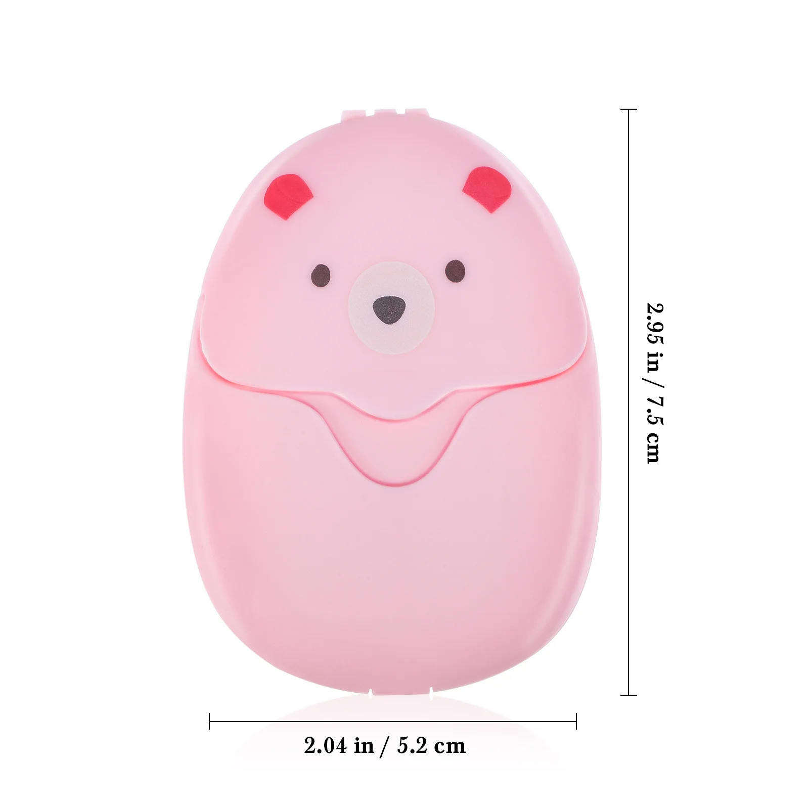 3 قطع من أوراق الصابون للسفر - صفائح صابون ورقية محمولة لغسل اليد والوجه والجسم، خفيفة الوزن للسفر والمشي لمسافات طويلة والتخييم #5