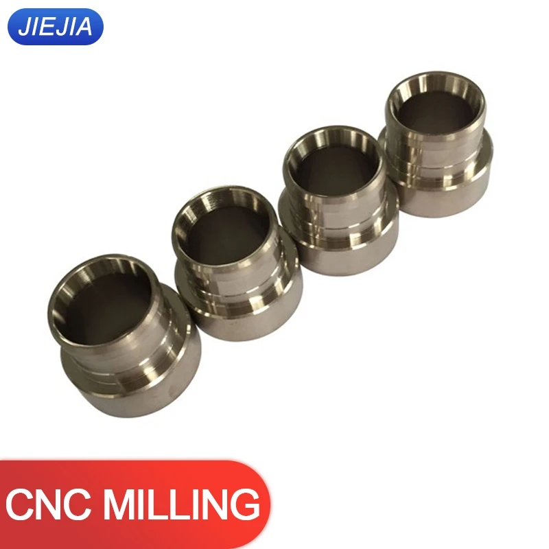 Precision Aluminum Automatic CNC Machining CNC Racing Shaft Spacer with CNC Machining Lathe Service