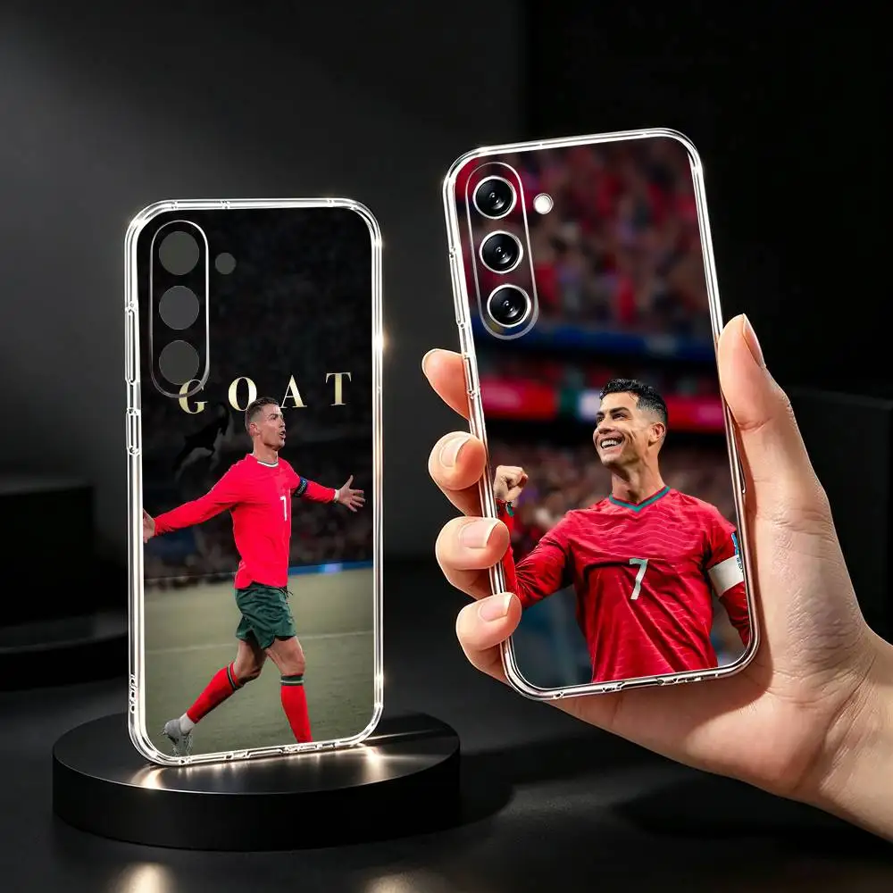 CR-7-C-Cristiano Ronaldo Phone Case Silicone Soft for Samsung Galaxy A73,A72,A71,A70,A53,A52,A51Cover