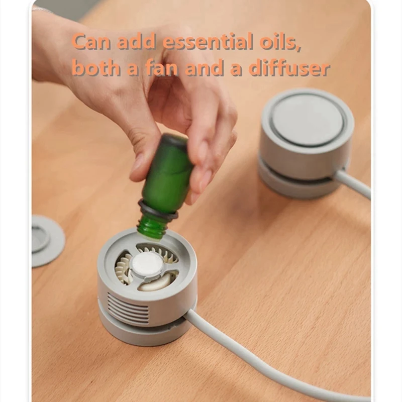 Stylish Portable Fan Hanging Neck Small Mini-Fan Portable Air Conditioner For Cooling In Summer