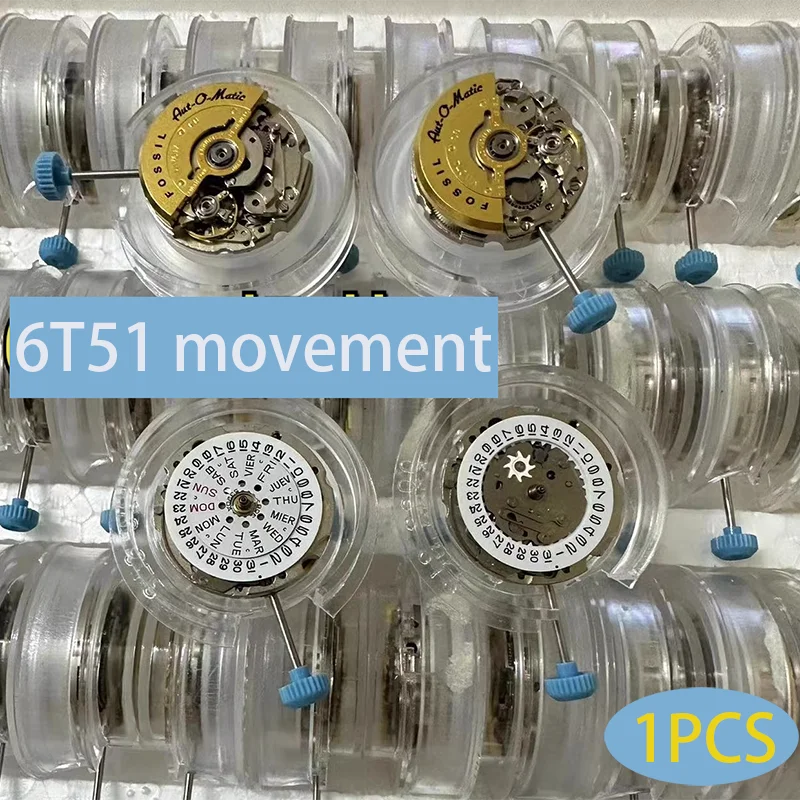 Watch movements in stock, new machines for oil cleaning and maintenance, precise and suitable for 6T51 movements when leaving