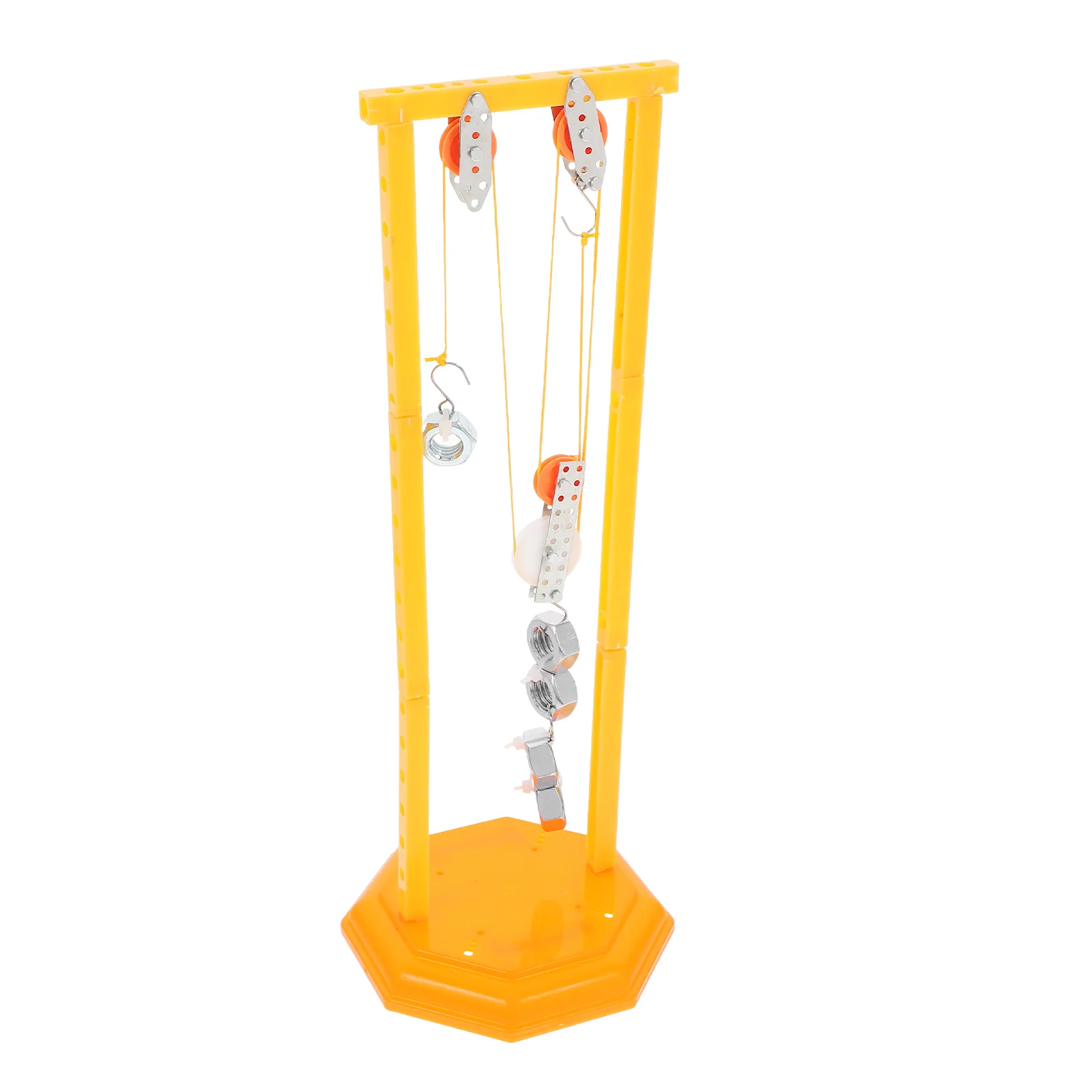 Pulley Experiment Set Remote Control Toys Kids Mechanic Suite Physics Experiments Baby