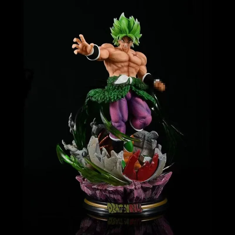 

29cm Dragon Ball Anime Figure Broli Action Figures toys model Statue Collection Pendant Desktop decoration boys birthday Gifts