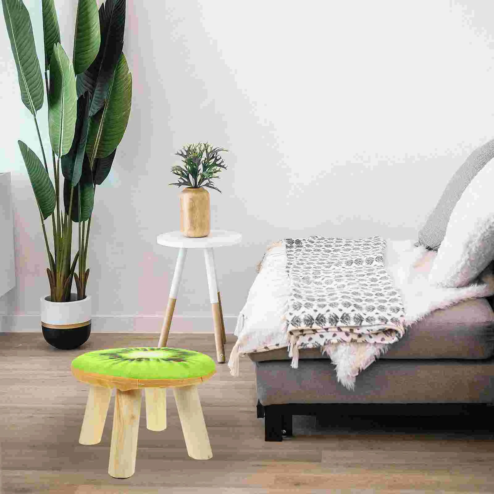 Coffee Table Stool Changing Toilet Step Potty Training Short Outdoor Stools for Sitting Small Decor Household Sofa Toddler