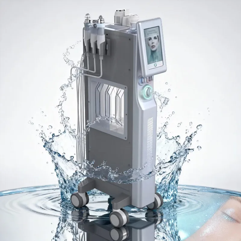 

6 in 1 Oxygen Facial Care Machine Microdermabrasion for Skin Rejuvenation and Tightening