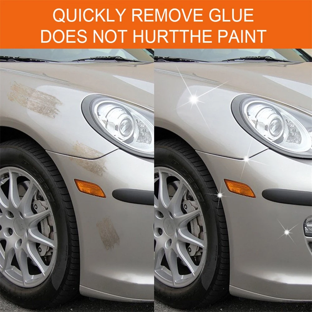 Convenient Press Type Nozzle Environmentally Friendly Car Glass Decal Cleaner Sticker Remover Wall Glue Remover 30ML