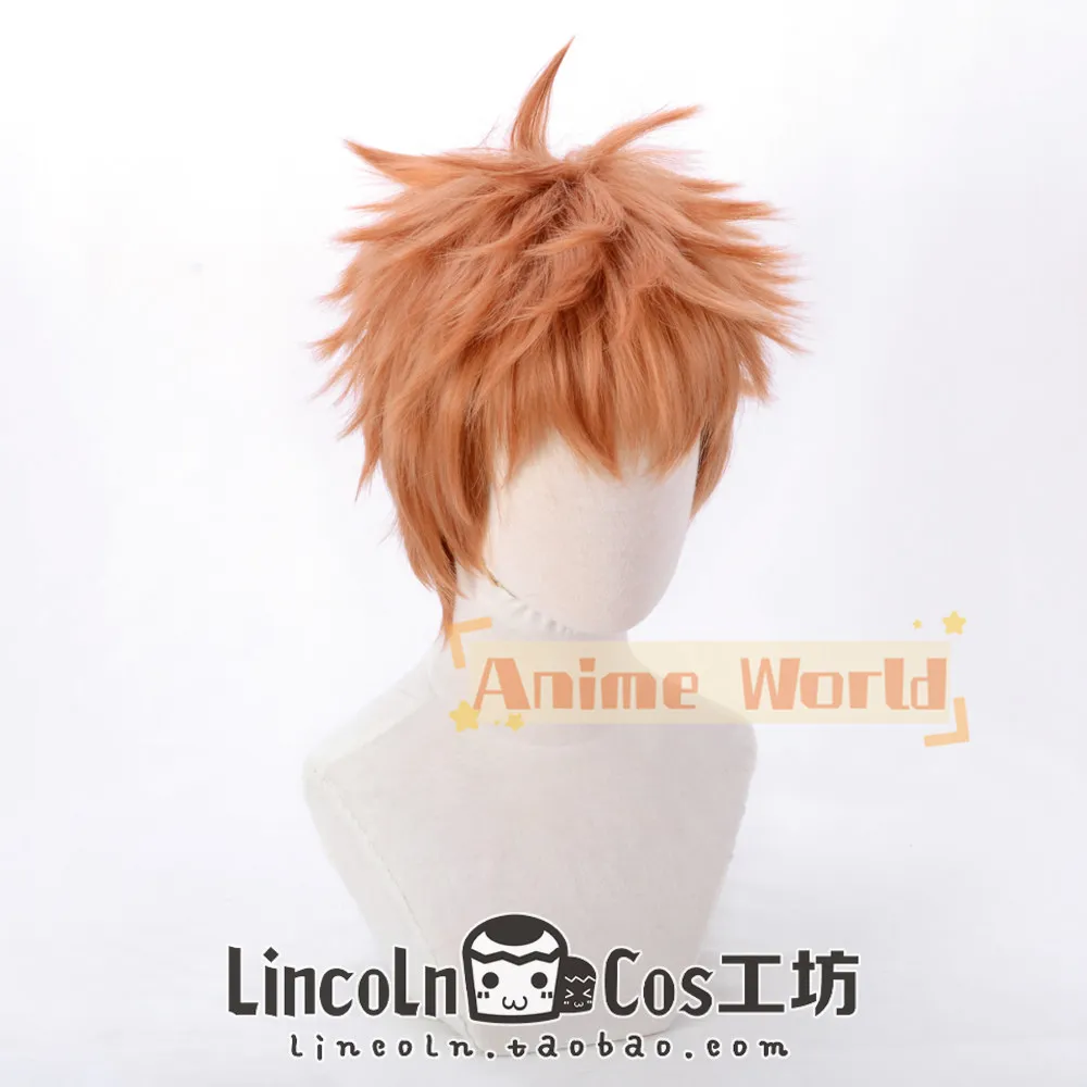 Anime Hypnosis Mic -Division Rap Battle- Rio Mason Busujima Cosplay Wig Halloween Carnival Party Props Synthetic Hair + Wig Cap