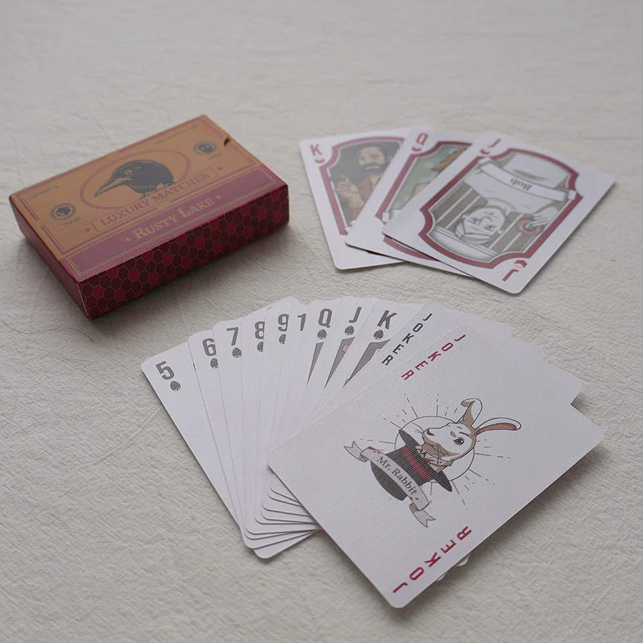 Vintage Collectible Playing Cards - Vintage Cartoon Animal Playing Cards 54pcs