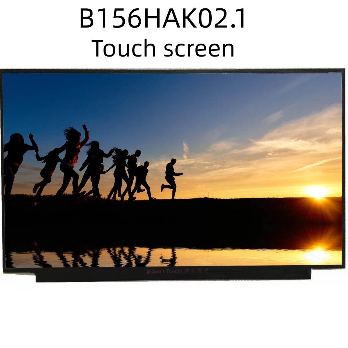 

B156HAK02.1 1920X1080 FHD IPS On-Cell Touch Screen 15.6" Slim 40 Pin Laptop Screen