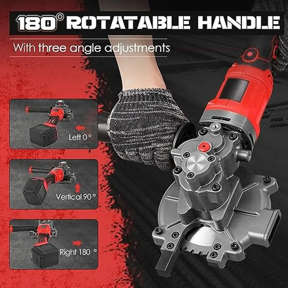 Portable Electric Rebar Cutter 3/20