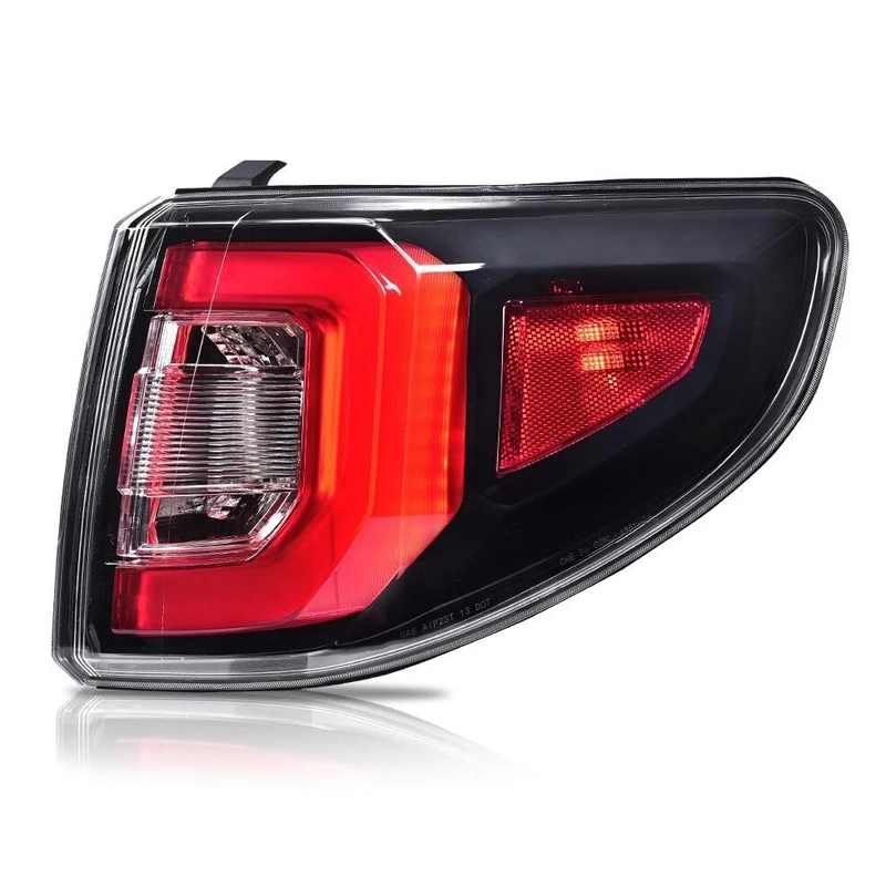 Fanale posteriore a LED per GMC Acadia 2013 2014 2015 2016 indicatore di direzione posteriore per auto lampada freno luce di guida muslimah