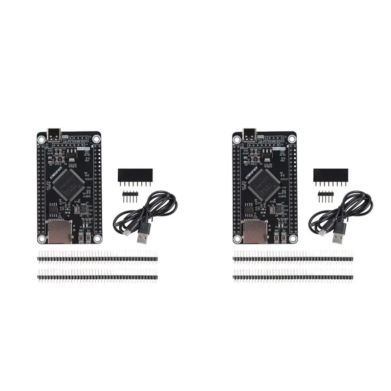 Superior 2X STM32F407VGT6 STM32 System Core Board STM32F407 Development Board F407 Single-Chip Learning Board