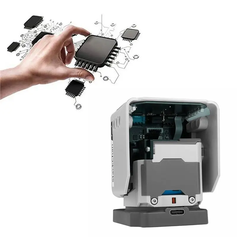 M5 Stackchan Body Desktop AI Robot Body For Mainframe