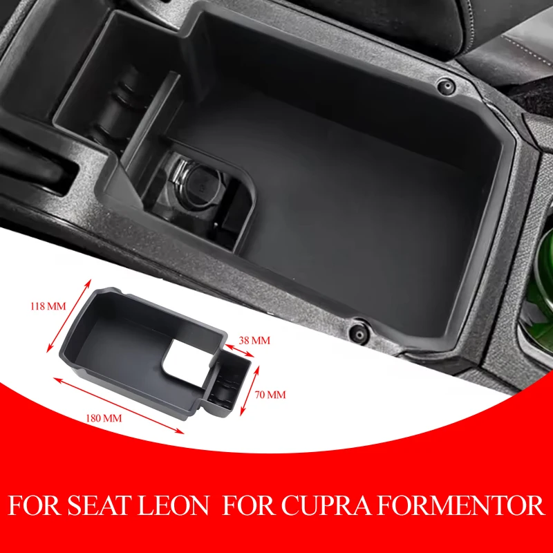 Car Armrest Storage… - image