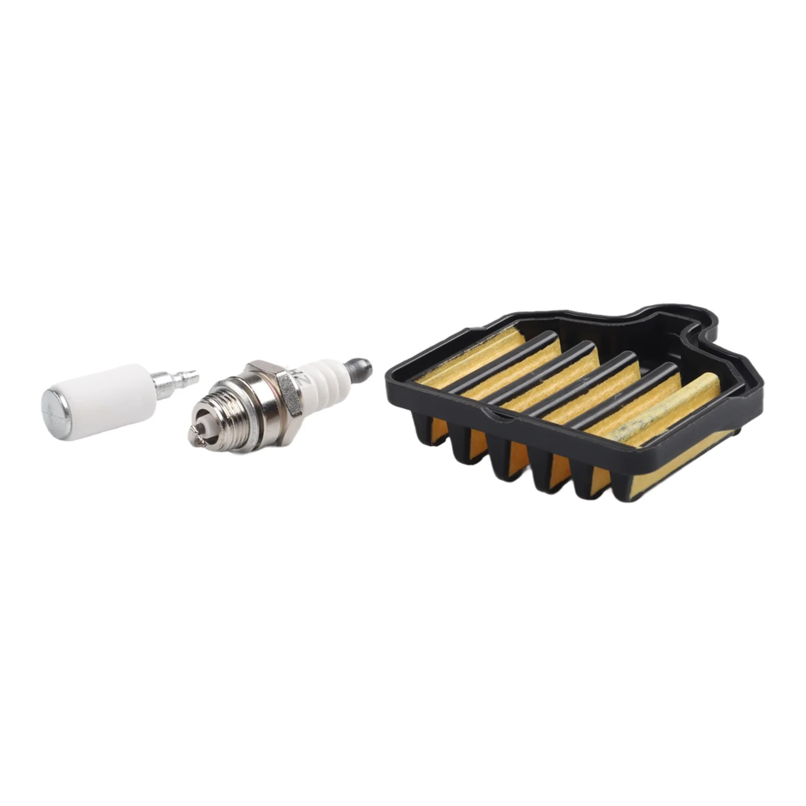 

Air Filter Set with Spark and Fuel Filter for POULAN Chainsaws Including PP5020 PP5020AV PP4818A Model Number 575296301