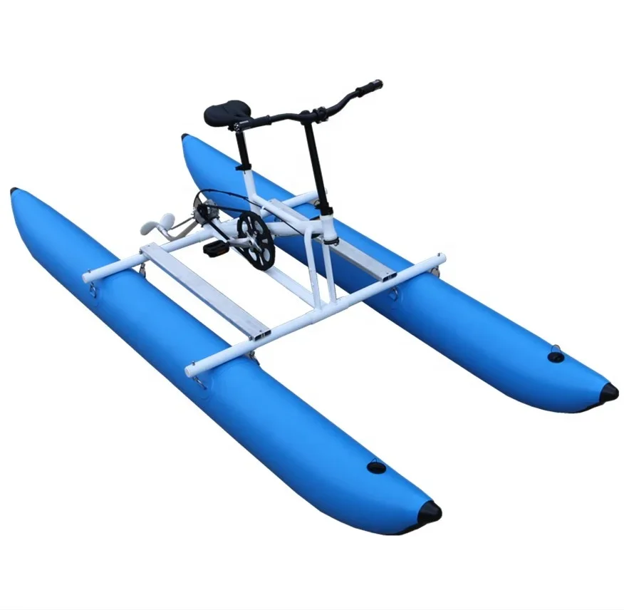 inflatable water bike bicycle Water Sports Equipment water bike pedal boats for sale