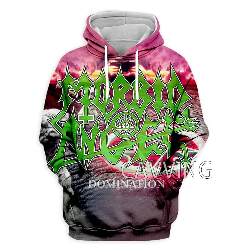 New Fashion 3D Print  Morbid Angel Rock  Hoodies Hooded Sweatshirts Harajuku Hoodie Sweatshirts Tops Clothing for Women/men  H01