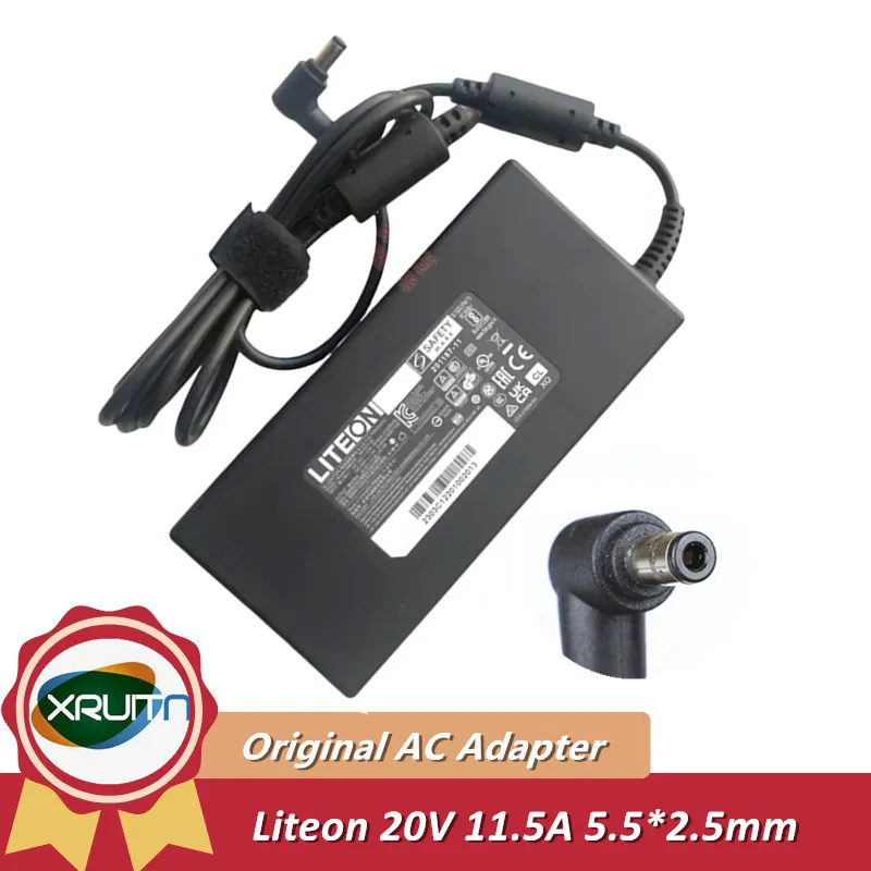 

Genuine LITEON PA-1231-26 20V 11.5A 230W 5.5x2.5mm Laptop AC Adapter For HASEE MSI Laptop Power Supply Charger